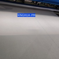 Feutre de presse pour machine à papier double couche, marque XINGHUA, fibre synthétique importée, haute performance de déshydratation, tissage sans fin 90-120