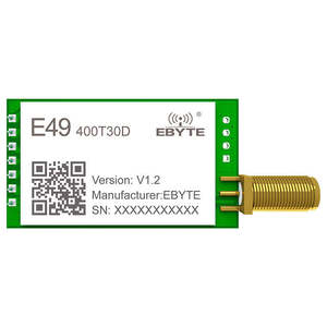 Ebyte E49-400T30D โมดูลไร้สายแบบเสียบปลั๊กระยะไกล 5.6 กม. 30dBm GFSK Modulation โมดูล UART - Product Image 2