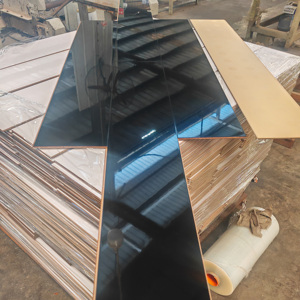 Fabricant de sols stratifiés Bureau à domicile Revêtement de <span class=keywords><strong>sol</strong></span> <span class=keywords><strong>stratifié</strong></span> brillant Ac4 8mm Hdf de haute qualité - Product Image 3