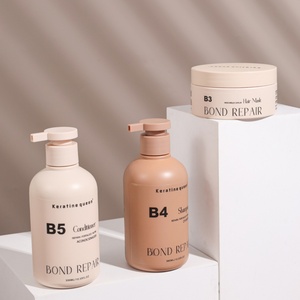 Champú Reparador Sin Sulfatos de Marca Privada de 300 ml, Limpieza Diaria, Inicia la Reparación de Enlaces, Reduce la Rotura en un 98% - Product Image 1