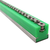 Nouvelle plaque de rail de guidage en plastique UHMWPE Sanheng sur mesure, usinée CNC, profil de dent de pignon à dents droites, tolérance de 20 degrés