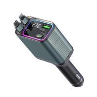 Vente en gros GXYKIT 90W 2 câbles universels pour une charge rapide en voiture, PD Type-C 12-24V GC08