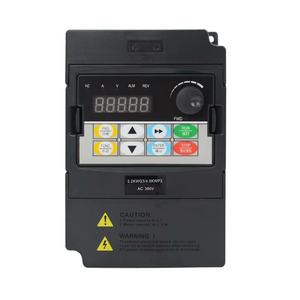 Fournisseur de pièces VFD Chine 220v à 380v 30hp 4KW Inverseur triphasé 0.75kw-630kw Vfd - Product Image 3
