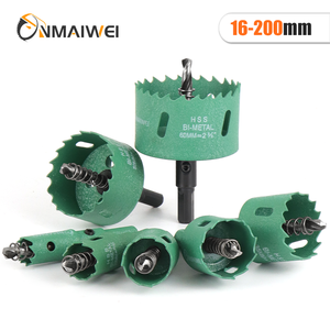 Kunden spezifische Größe Kern bohrer Lochs äge und Bimetall-Hochgeschwindigkeits-Stahl lochs äge für Bimetall loch öffner - Product Image 2