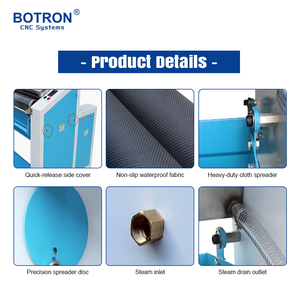 बोट्रॉन स्वचालित कपड़े स्टीमिंग गर्मी सेटिंग और सिकुड़ते मशीन - Product Image 6