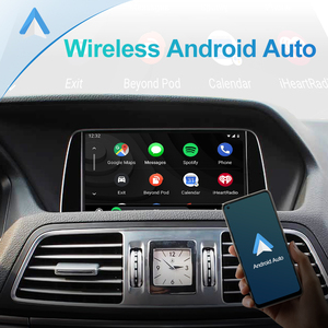 เครื่องเล่นเสียงติดรถยนต์ HFmidia รองรับ Wireless CarPlay และ Android Auto พร้อมฟังก์ชั่นควบคุมหน้าจอสัมผัส สำหรับรถยนต์ Mercedes Benz E Class A207 ปี 2015-2018 - Product Image 5