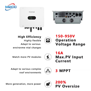 Système solaire hybride triphasé US 5kW 10kW 15kW 127V 220V IP65 On-Grid/Off-Grid - Product Image 3