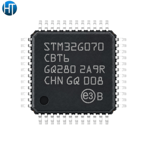 HT STM32G070CBT6 ใหม่ของแท้ ไมโครคอนโทรลเลอร์ 32 บิต ARM Cortex-M0+ MCU แบบ LQFP48 วงจรรวม ไอซีชิป ชิ้นส่วนอิเล็กทรอนิกส์ - Product Image 1