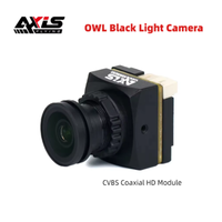 Caméra Axisflying New OWL Black Light, module caméra CVBS HD, angle de vue 135°, ZLD