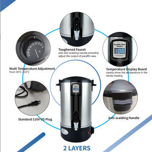 Calentador de Cera de <span class=keywords><strong>Parafina</strong></span> Eléctrico Profesional de 10L, <span class=keywords><strong>Estufa</strong></span> para Spa, Calentador de Cera de <span class=keywords><strong>Parafina</strong></span> para Manos y Pies, para Derretir Cera de <span class=keywords><strong>Parafina</strong></span> - Product Image 6