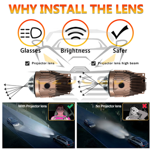 Đèn sương mù <span class=keywords><strong>LED</strong></span> <span class=keywords><strong>Bi</strong></span>-<span class=keywords><strong>LED</strong></span> vàng 3 inch 116W L30-<span class=keywords><strong>2</strong></span> mới, thấu kính <span class=keywords><strong>Projector</strong></span>, 3000K 5800K, đèn pha <span class=keywords><strong>LED</strong></span> chiếu xa chiếu gần kép, đèn sương mù laser kép cho ô tô - Product Image 6