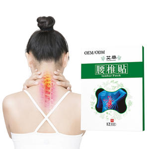 ENWEI Koyo Herbal Mugwort Pereda Nyeri Pinggang Bersertifikat CE Aman Tanpa Efek Samping Umur Simpan 3 Tahun Aplikasi Tubuh - Product Image 2