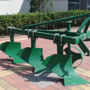 Arado de moldboard de alta resistencia montado en tractor, arado de surcos, implemento agrícola <span class=keywords><strong>para</strong></span> labranza profunda y volteo del suelo - Product Image 1