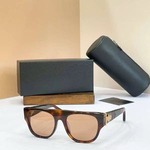 Tortoise Square Frame Sunglasses Unisex UV400 <b>Eyewear</b> Fashion Outdoor Accessory - Product Image 1