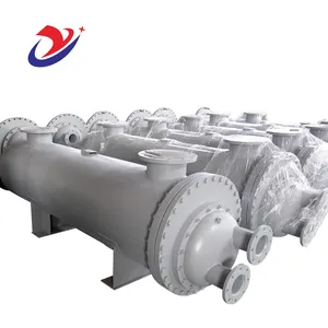 China Manufacturer Industrial Shell and Fins Tube Heat Exchanger Heat Finned Tube Transfer Condenser