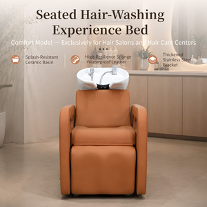 Sillón <span class=keywords><strong>de</strong></span> Champú Calefactado <span class=keywords><strong>de</strong></span> Lujo con Ajuste <span class=keywords><strong>de</strong></span> Precisión <span class=keywords><strong>de</strong></span> Triple Motor, Lavabo <span class=keywords><strong>de</strong></span> Cerámica Retráctil, Cama <span class=keywords><strong>de</strong></span> Spa <span class=keywords><strong>para</strong></span> Cabeza Totalmente Eléctrica <span class=keywords><strong>para</strong></span> Spa - Product Image 2
