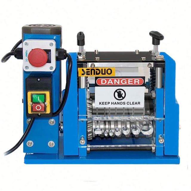 180W Electric Wire Stripping Machine 1.0-25mm Automatic Cable Stripper for Scrap Copper Aluminum Wire 110V/220V