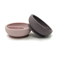 Bol en Silicone pour bébé, offre spéciale, couleur personnalisée, facile à nettoyer, avec ventouse forte, bol d'alimentation pour bébé, nouvelle collection