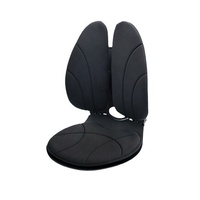 Coussin de soutien dorsal en mousse à mémoire de forme d'ingénierie physique professionnelle pour réduire le coussin de soutien dorsal de soutien de taille