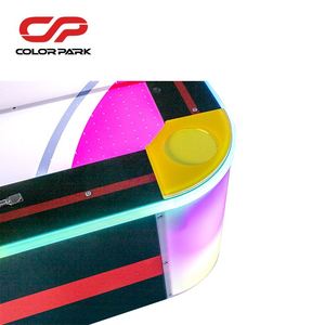 Máquina de Juego Arcade de Hockey de Aire para Cuatro Jugadores, con Diseño Colorido y Nueva Apariencia, Operada con Monedas y con Redención de Boletos - Product Image 4