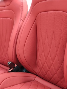 Funda de Asiento de Cuero para Auto C180L, Funda de Cuero Genuino para Asiento de Coche, Juego de Fundas para Asientos de Auto - Product Image 3