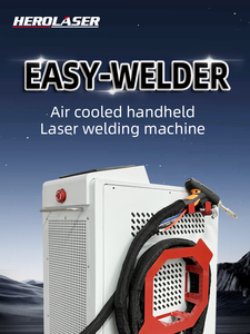 Nuova Saldatrice Laser a Fibra Portatile Herolaser con Raffreddamento ad Aria 1000-2000W, Saldatura Ibrida Facile da Usare - Product Image 4
