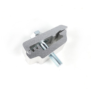 Clips de Montaje para Portaequipajes de Aluminio de 7.2cm x 2cm para Techo de Auto, Camioneta o Autocaravana, con Juego de Pernos y Arandelas - Product Image 2