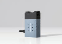 Pince parallèle servo-électrique DH-Robotics PGE-5-26, mini-pince robotique en aluminium, Plug & Play, haute précision 0,02 mm pour