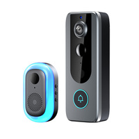 Interphone vidéo intelligent HD pour la maison, détection humanoïde Graffiti, caméra à distance pour téléphone portable, modèle M20