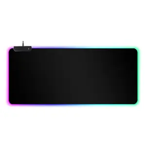 海关桌垫游戏键盘鼠标垫打印个性化设计大尺寸你自己的鼠标垫酷游戏垫RGB鼠标垫