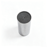 Substrat métallique en nid d'abeille OEM Euro V 300/400 CPSI pour le traitement des gaz d'échappement des motos