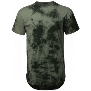 Camiseta de Cuello Redondo de Manga Corta para Hombre, Unisex, de Algodón de 200 g/m², con Logotipo Personalizado de Alta Calidad, Estampado Puff, Tallas Grandes - Product Image 6
