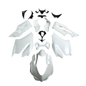 Personalizzazione su Misura - Carene Grezze a Iniezione per Ducati 1199 899 Panigale 2012-2014 in Plastica ABS - Product Image 2