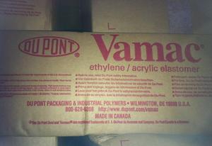 Elastómeros y Caucho VAMAC VMX5015/VMX5020/VMX5315/VMX5394/VMX3110/VMX3121/DP/GLS/GXF/HVG/Ultra HT LS IP G HT-OR XF DX DUPONT AEM - Product Image 5
