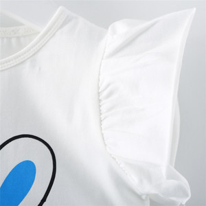 Camiseta Infantil Tron Legacy, Conjunto de Falda para Niñas, Disfraz de Conejo para Niños Pequeños, Imagen del Fabricante de China - Product Image 5