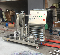 Mélangeur personnalisé avec ligne de production complète Machines d'équipement de mélange Mélangeur de parfums Filtrage automatique Congélation