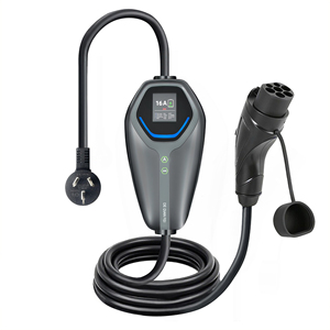 Station de recharge domestique universelle portable 3,5 kW 7 kW murale, compatible Type 1 Type 2 GB/T J1772, 16A 32A AC, sortie d'usine - Product Image 3