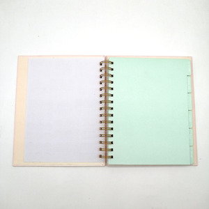 2025 New Arrival <strong>Journal</strong> Spiral Binding Notebook Custom With Gold Foil - Product Image 4
