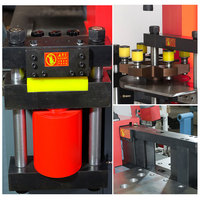 Nouvelle machine de traitement de barres omnibus en cuivre machine à cintrer de barres omnibus CNC pour machine de traitement de barres omnibus à haute basse tension