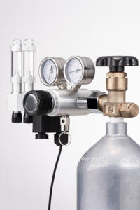 Regulador de presión de <span class=keywords><strong>CO2</strong></span> para acuario de dos etapas, bloque múltiple extensible de alta calidad - Product Image 3