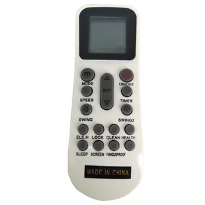 New replacement YKR-K / 204e ac a / c remote controller for aux air conditioning remote control yk-k / 002e ykr-k / 001e