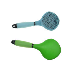 Cepillo de Masaje y Limpieza para Cabello con Agarre Suave, Mango de TPE y <span class=keywords><strong>Cerdas</strong></span> de Plástico, Grado Industrial/DIY - Product Image 6