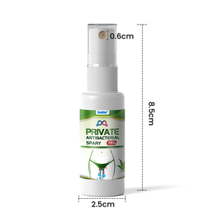 สเปรย์ส่วนตัว A1217 ขนาด 30 มล. สเปรย์สมุนไพรออร์แกนิคธรรมชาติ ช่วยต้านเชื้อแบคทีเรีย รักษาสมดุลค่า pH ให้สุขภาพดี และทำความสะอาดบริเวณจุดซ่อนเร้นอย่างอ่อนโยน - Product Image 2