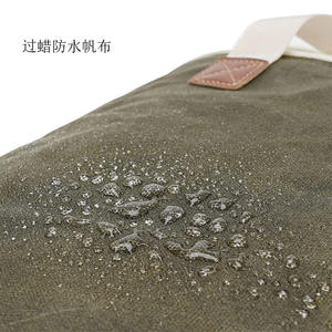 Sac isotherme pour transport de vin, sac isotherme pour 2 bouteilles de vin, sac isotherme de voyage en toile cirée, sac isotherme pour vin avec bandoulière - Product Image 6