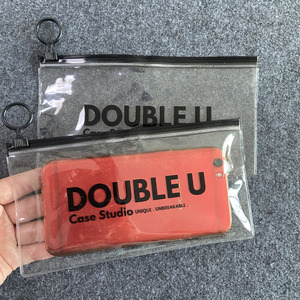 Pvc Tùy Chỉnh Điện Thoại Di Động Trường Hợp Zip Túi Bao Bì/Điện Thoại Phụ Kiện Nhựa Zipper Bag - Product Image 2