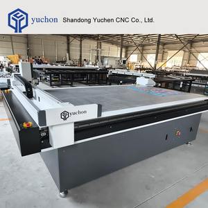 Ligne de traitement et de découpe intelligente CNC pour porte et fenêtre en <span class=keywords><strong>PVC</strong></span> Machine de découpe de vinyle auto-adhésive pour autocollants en <span class=keywords><strong>PVC</strong></span> - Product Image 3