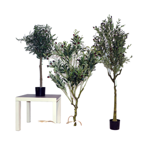 T-423 arbre artificiel détachable d'<span class=keywords><strong>olivier</strong></span> artificiel de style européen pour le modèle d'exportation de plante en pot de plante de plancher à la maison - Product Image 2
