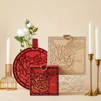 Coffret cadeau compagnon exquis pour la Saint-Valentin Star River Rose