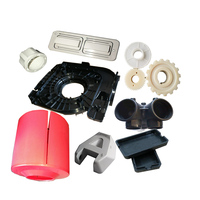 Piezas de Conexión de Plástico OEM Fabricadas por Moldeo por Inyección, Piezas de Plástico ABS PP PC Fabricadas por Moldeo por Inyección, Piezas de Plástico Mecanizadas por CNC