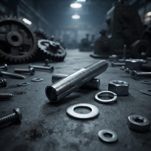 Cheville <span class=keywords><strong>d</strong></span>'expansion hexagonale robuste M6*<span class=keywords><strong>150mm</strong></span> M6*200mm en acier au carbone galvanisé pour fixation de béton en construction - Product Image 1